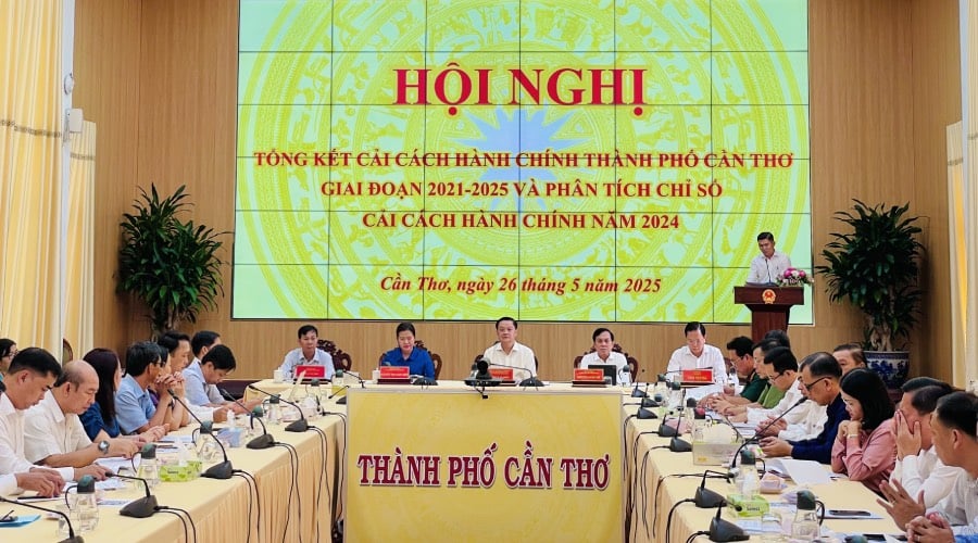 Quang cảnh hội nghị.