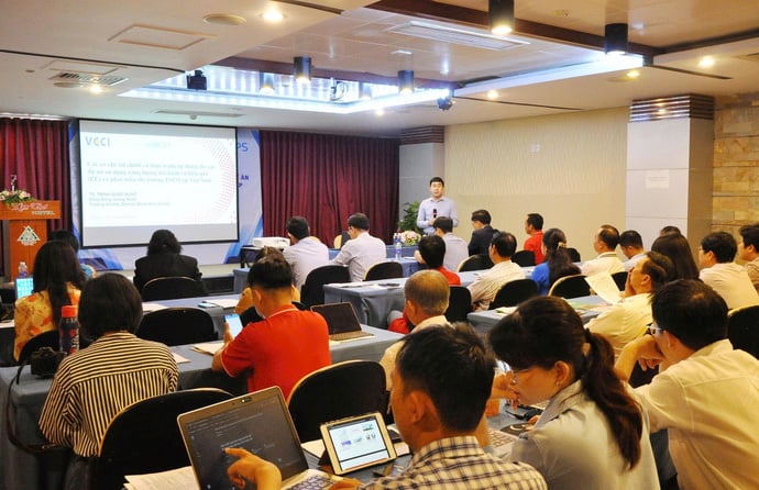 TS.Trịnh Quốc Dũng - Trường Đại học Bách Khoa Hà Nội, chia sẻ thông tin về thực trạng tiêu thụ và tiềm năng phát triển dự án tiết kiệm năng lượng của doanh nghiệp khu vực ĐBSCL
