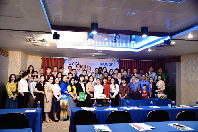 Ảnh lưu niệm tại chương trình