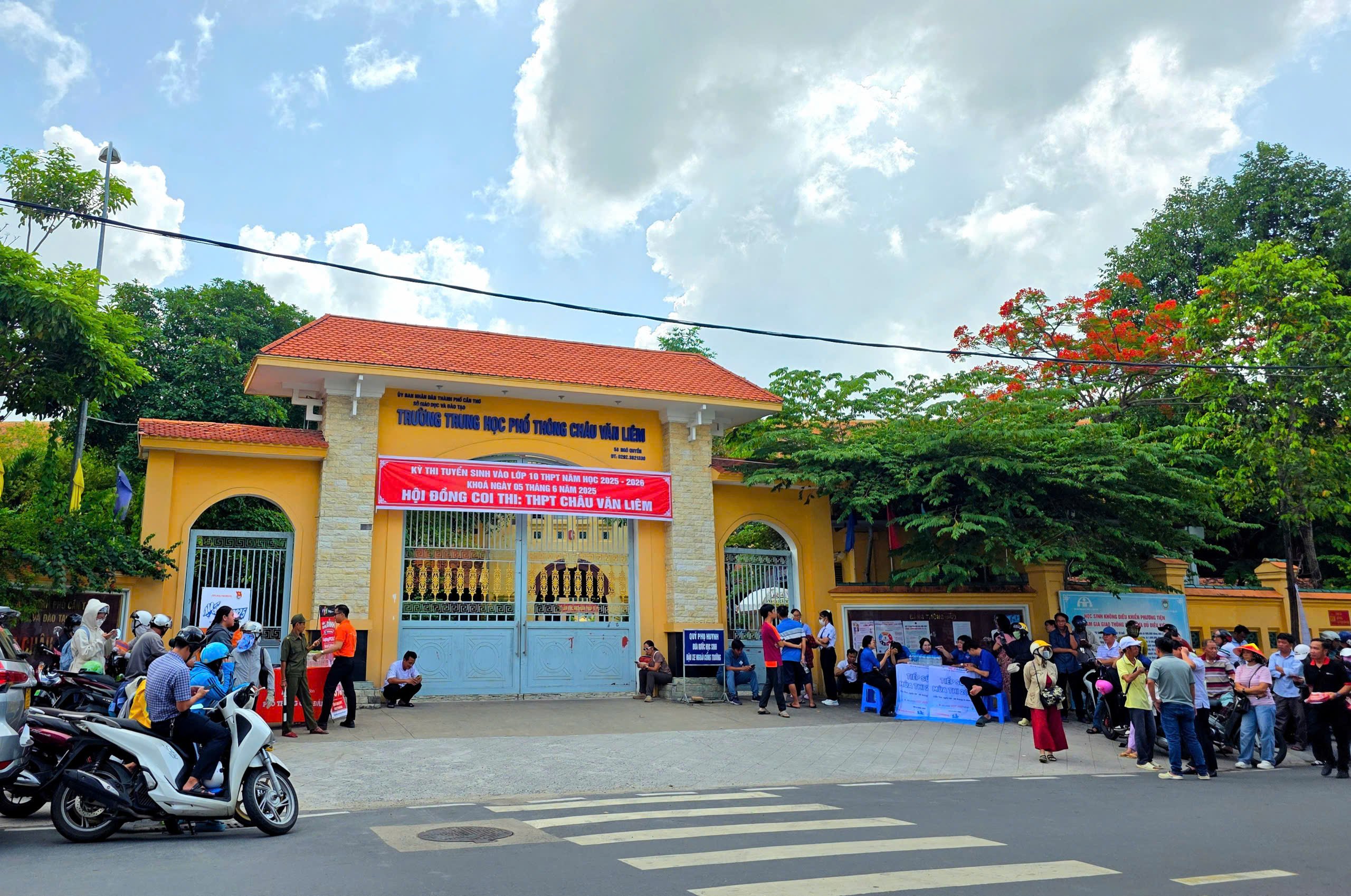Kỳ thi tuyển sinh vào lớp 10 THPT năm học 2025 - 2026 tại TP. Cần Thơ có 11.057 thí sinh đăng ký dự thi tại 28 hội đồng thi.