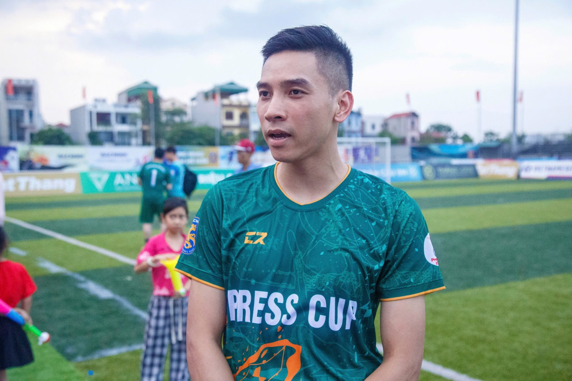 Cầu thủ Nguyễn Thành Nghiệp - FC Trung tâm Phát thanh - Truyền hình Quân đội