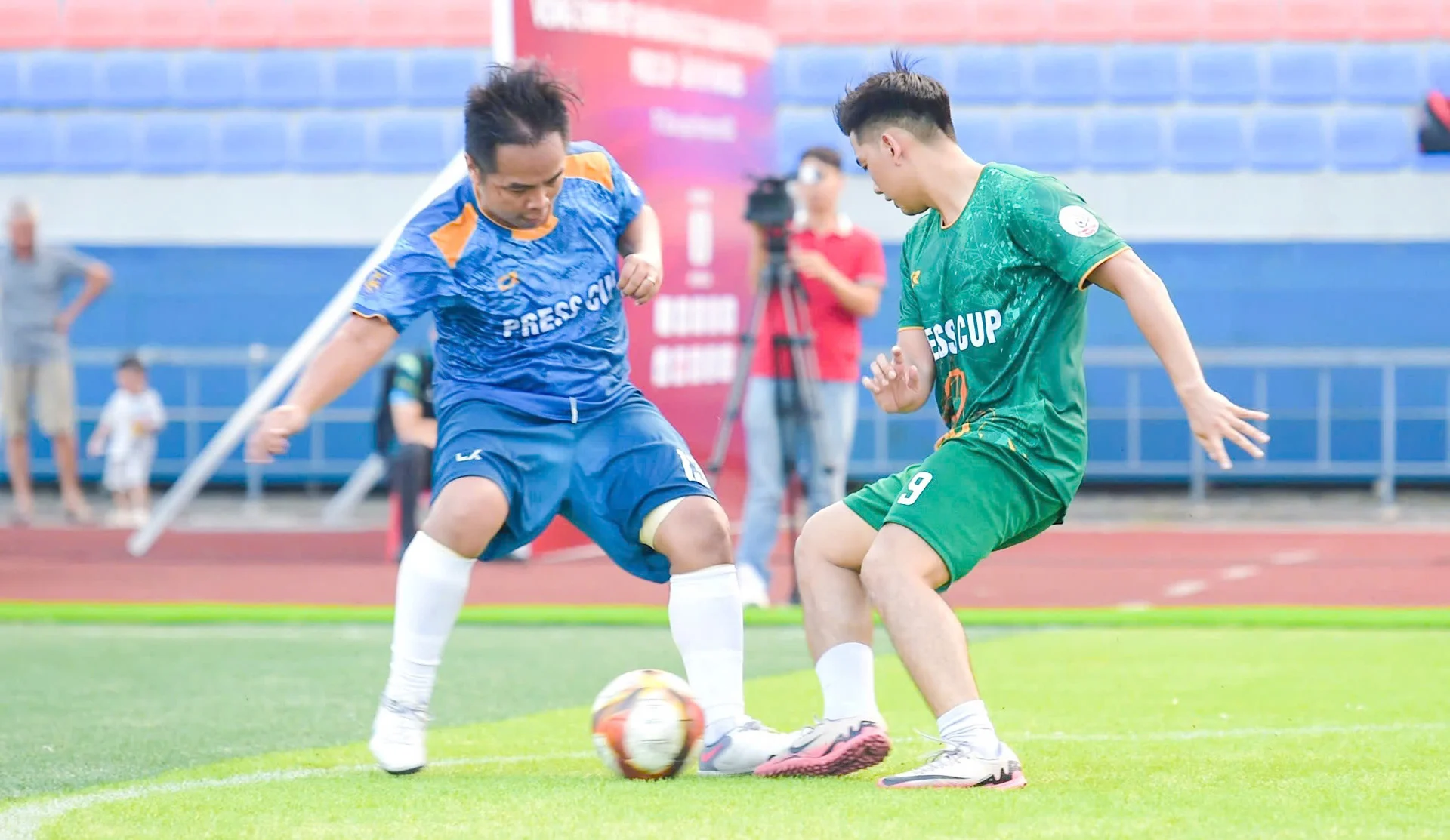 Hai đội bước vào trận chung kết Press Cup 2025 vô cùng kịch tính, gay cấn