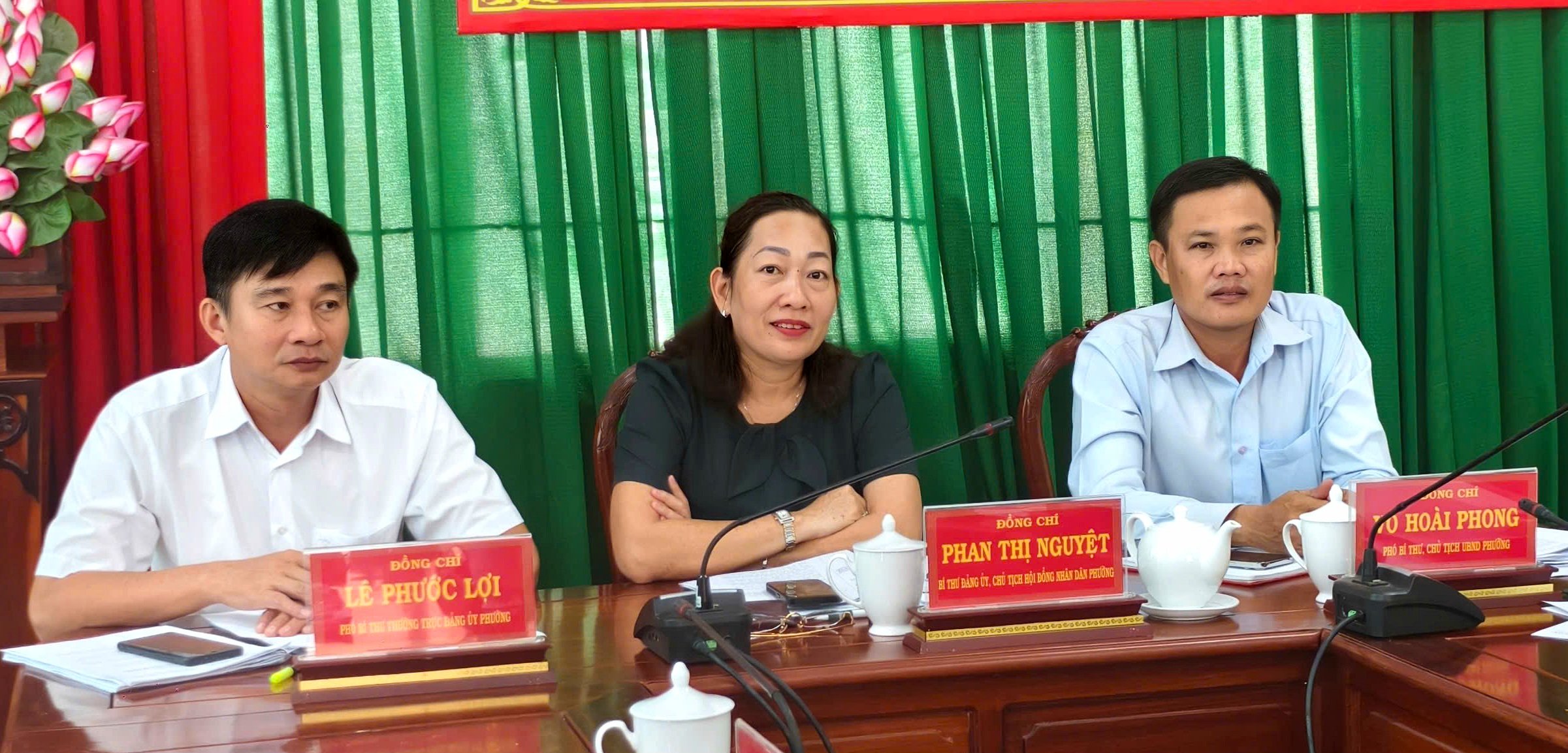 Phường Bình Thủy vận hành thử nghiệm mô hình chính quyền địa phương 2 cấp.