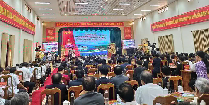 Quang cảnh tại Buổi lễ.