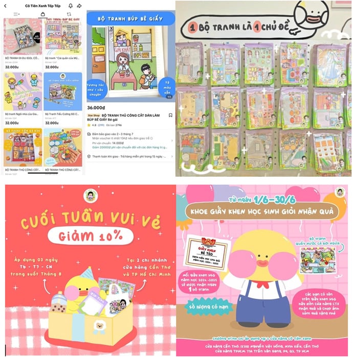Ra mắt thị trường từ những bước đi nhỏ bé cho đến các sản phẩm có chiến lược kinh doanh bài bản, Cô Tiên Xanh đã thường xuyên ra mắt mẫu mã mới, đi kèm là các chương trình hậu mãi với nhiều quà tặng hấp dẫn dành cho khách hàng - như một lời cảm ơn vì đã luôn theo dõi và ủng hộ Cô Tiên Xanh.