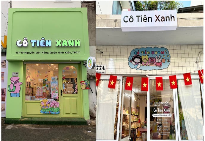 Sau 3 năm hoạt động và phát triển, Cô Tiên Xanh đã có cho mình những thành quả nhỏ bé trên thị trường.