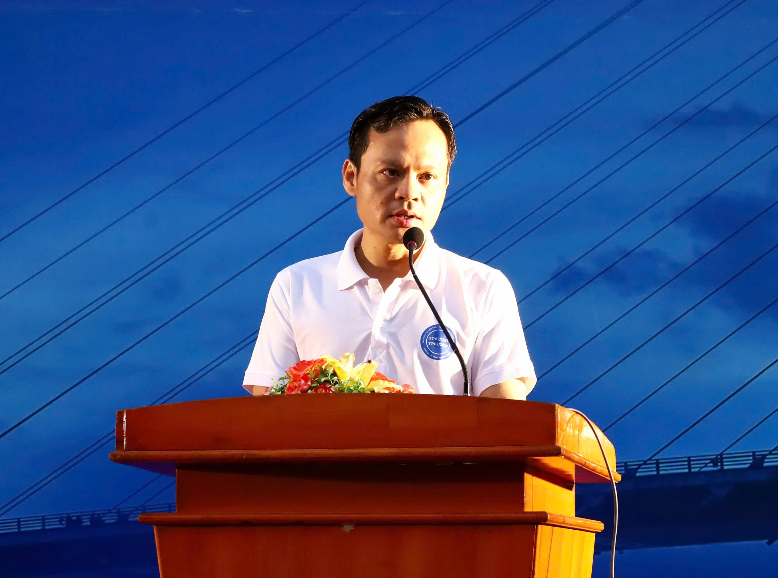 PGS.TS.BS Hoàng Quốc Cường - Giám đốc Sở Y tế Cần Thơ.