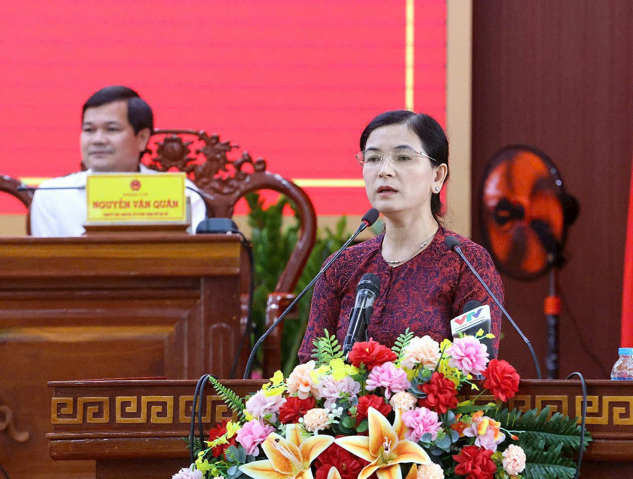 Bà Trần Thị Huyền - Phó Giám đốc phụ trách Sở Giáo dục và Đào tạo TP. Cần Thơ.