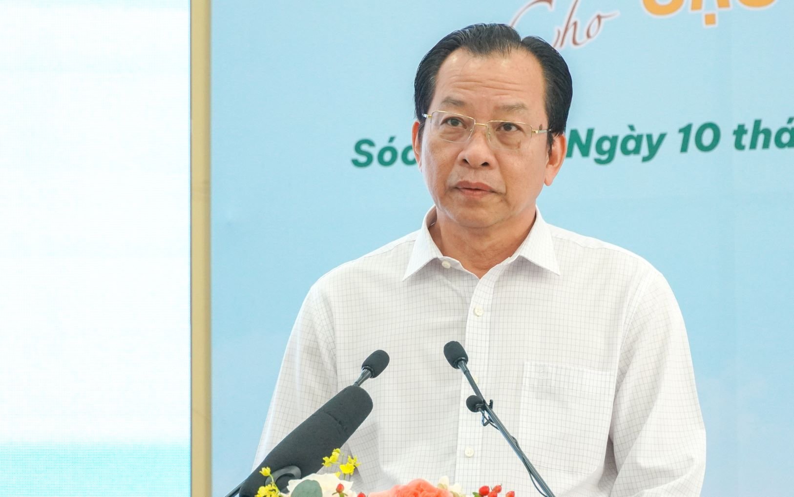 Ông Vương Quốc Nam - Phó Chủ tịch UBND TP. Cần Thơ. Ảnh: Phương Anh.