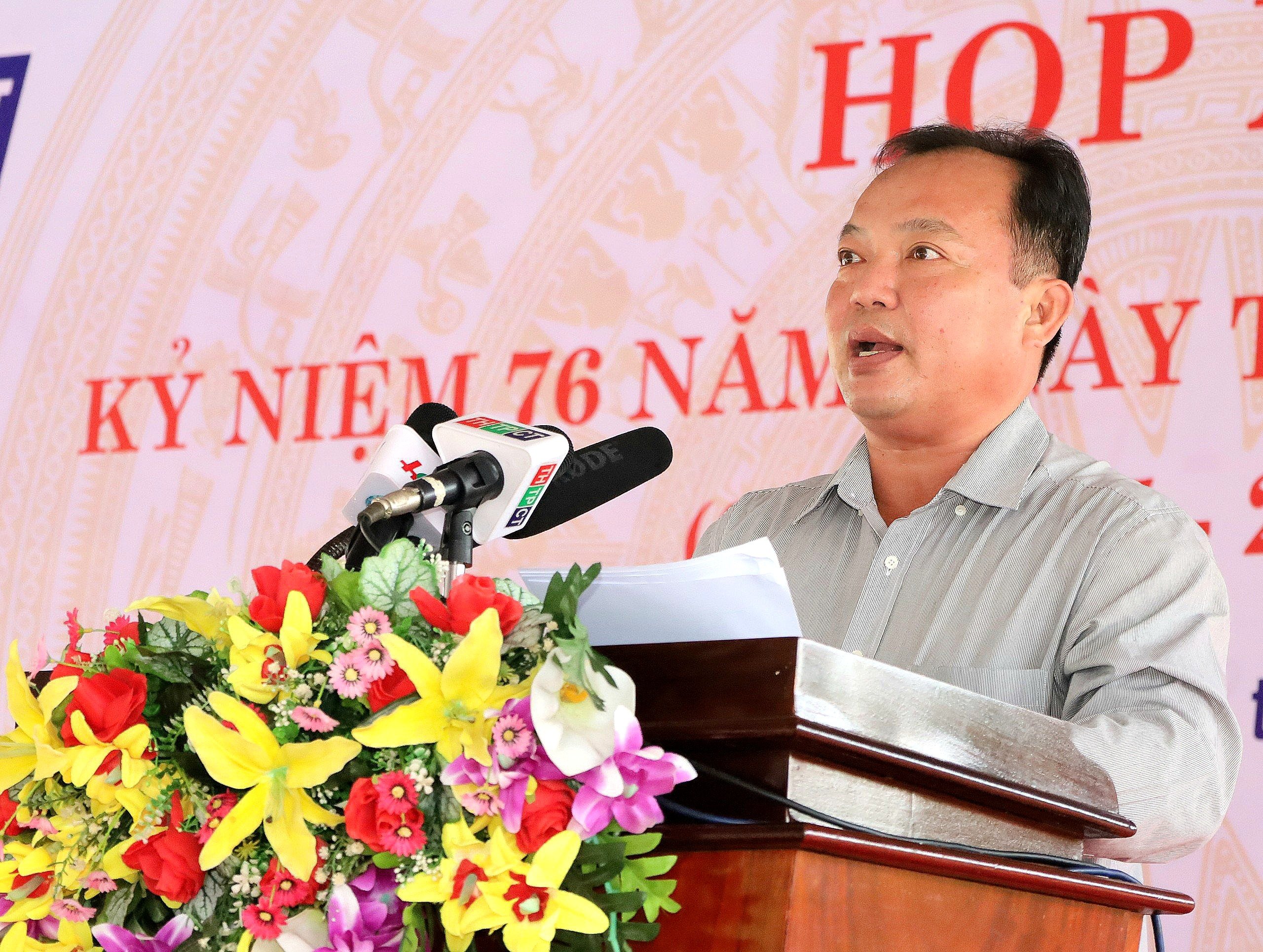 Ông Nguyễn Văn Hòa - Phó Chủ tịch UBND TP. Cần Thơ.