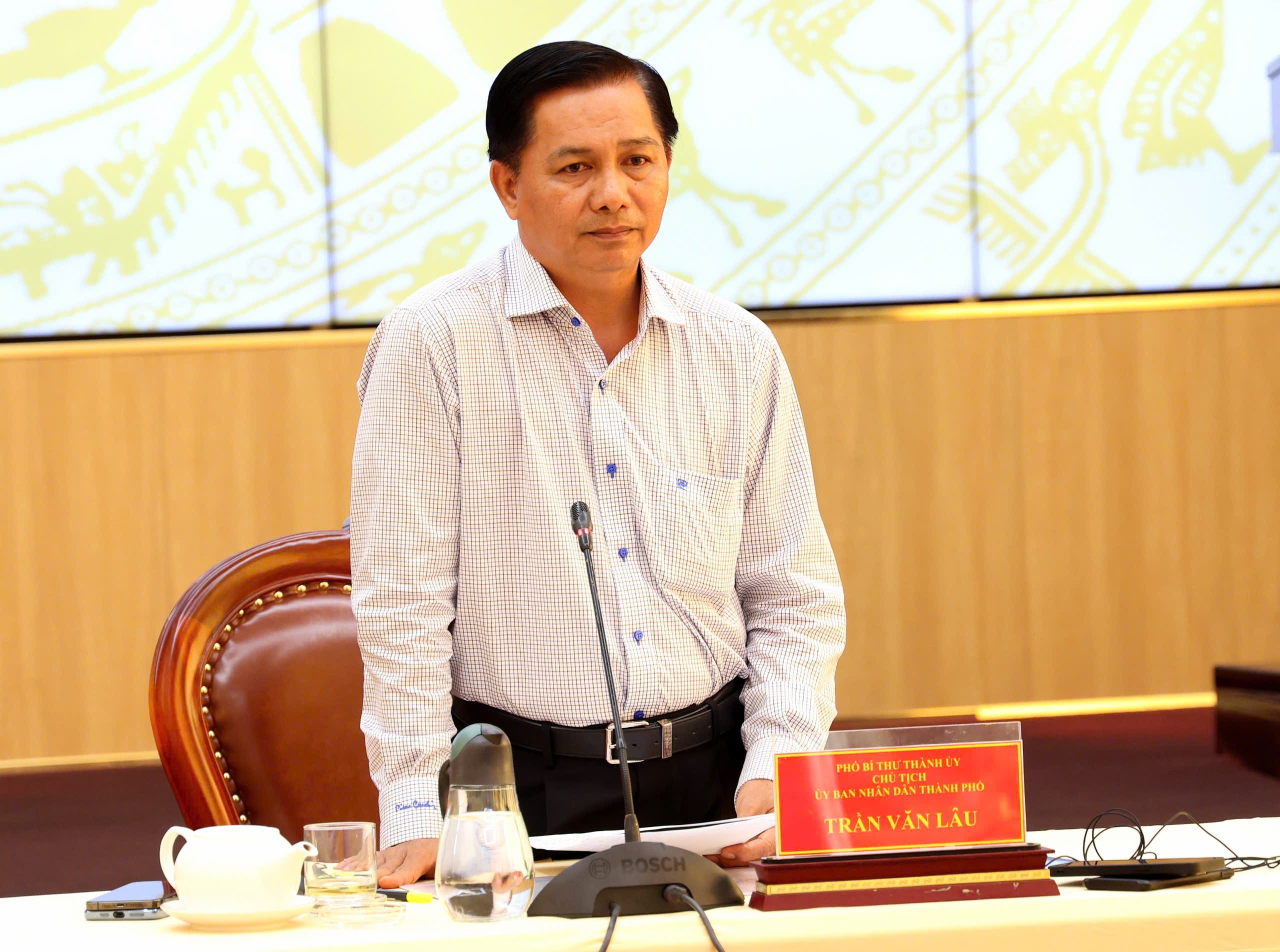 Ông Trần Văn Lâu - Phó Bí thư Thành ủy, Chủ tịch UBND TP. Cần Thơ.
