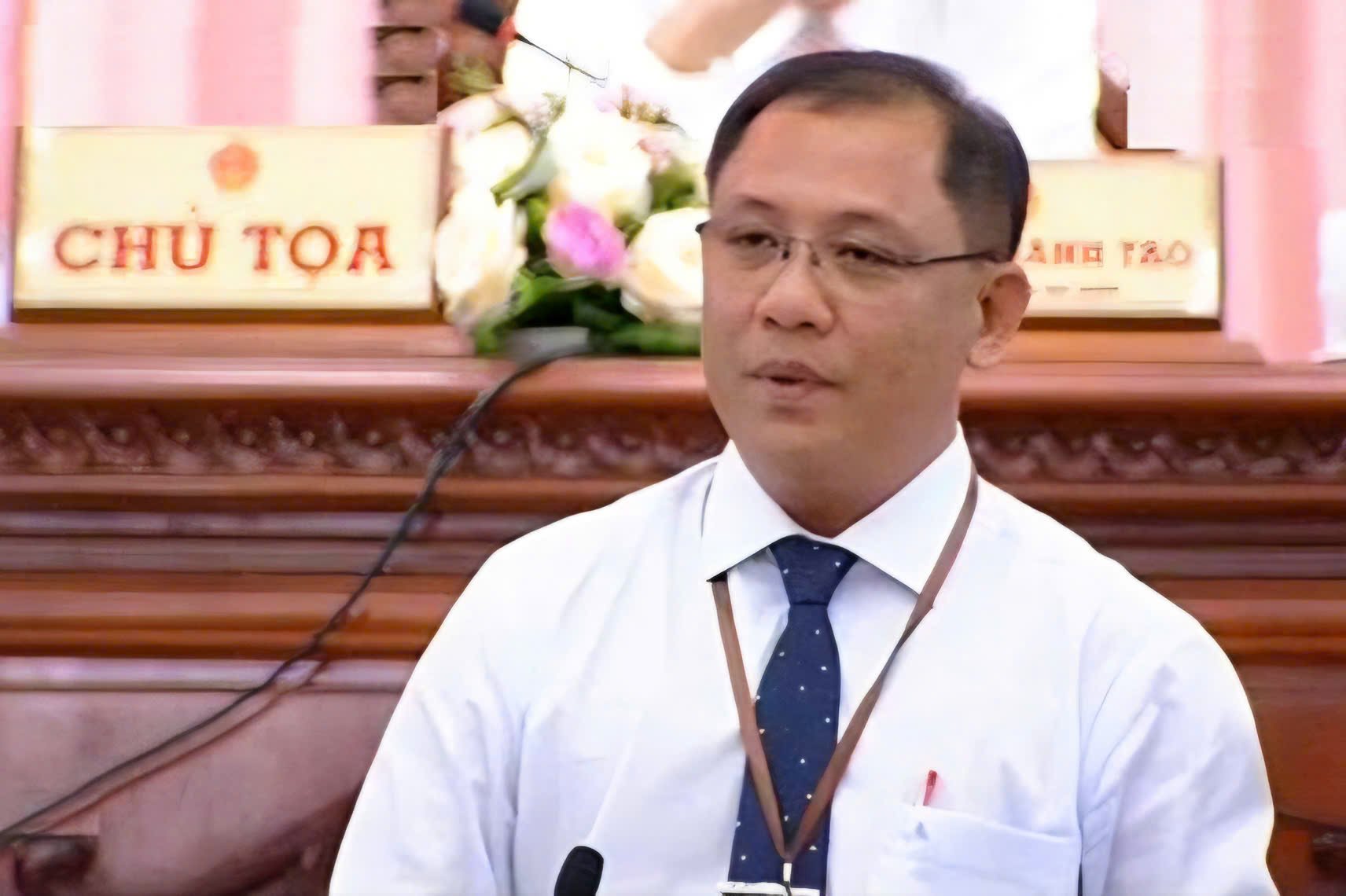 Ông Trần Chí Hùng - Phó Chủ tịch UBND TP. Cần Thơ. Ảnh: An Nhiên.