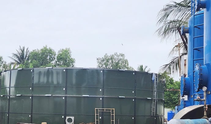 Thi công xây dựng giếng nước nóng công suất 1.440 m3/ngày đêm