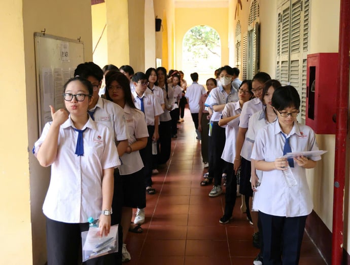 Việc phân luồng học sinh trong giáo dục phổ thông đến năm 2030 sẽ được đẩy mạnh trên địa bàn thành phố.