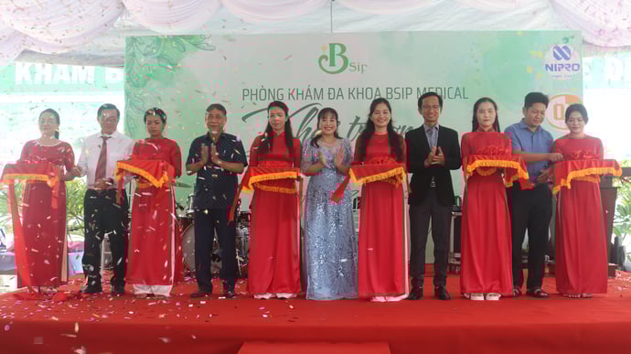 Phòng khám đa khoa Bsip Medical là đơn vị tư nhân đầu tiên của cả nước có trung tâm chạy thận nhân tạo