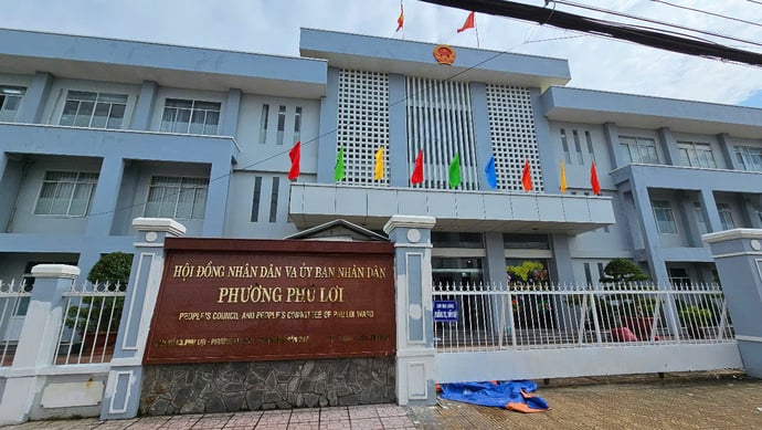 Trụ sở phường Phú Lợi