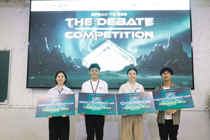 Những thí sinh xuất sắc đạt giải tại cuộc thi