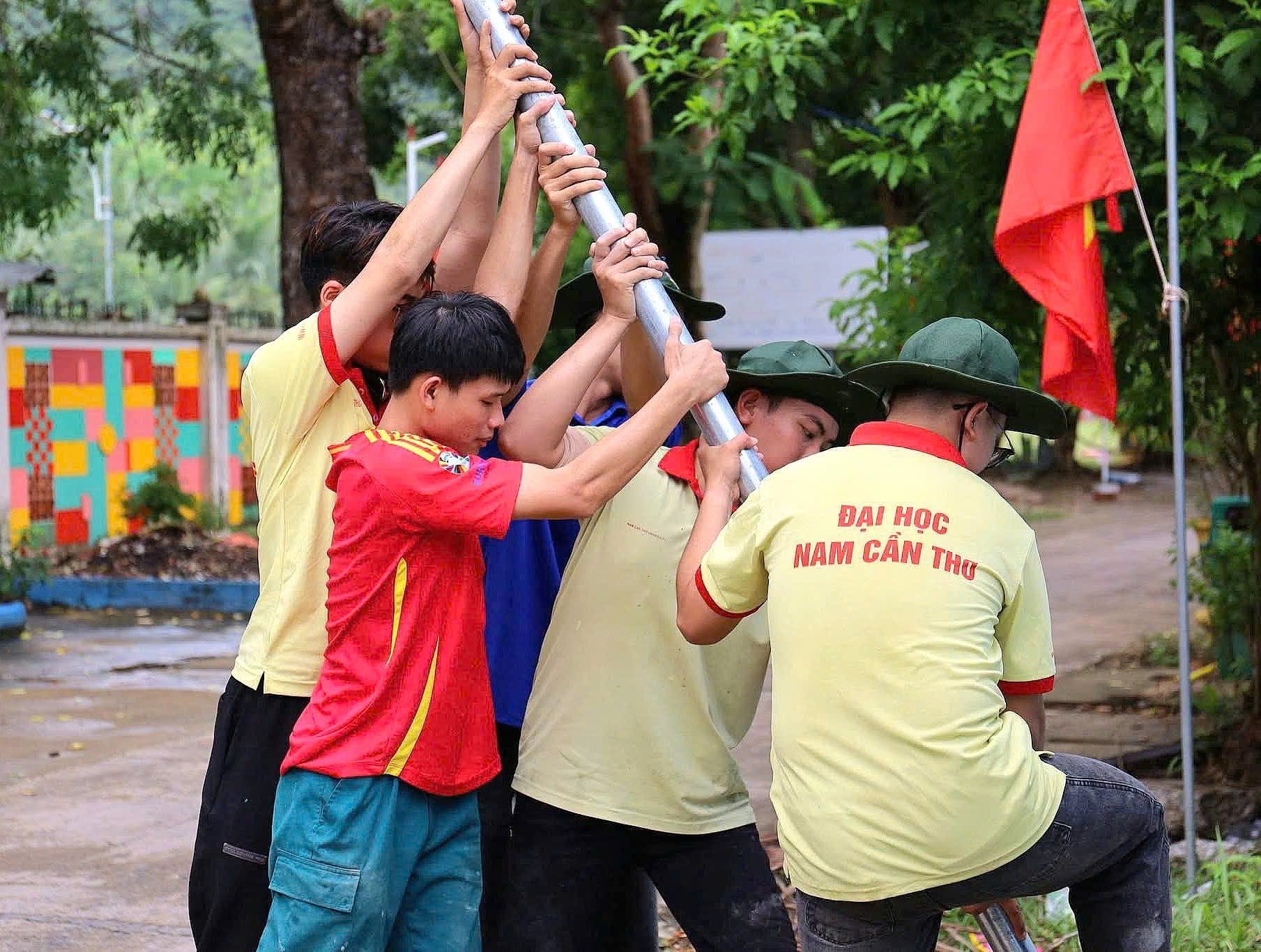 Chiến dịch Thanh niên tình nguyện hè tại đảo xa không chỉ để lại công trình cụ thể, mà còn vun đắp tinh thần đồng đội, dấn thân và lý tưởng sống đẹp của tuổi trẻ.