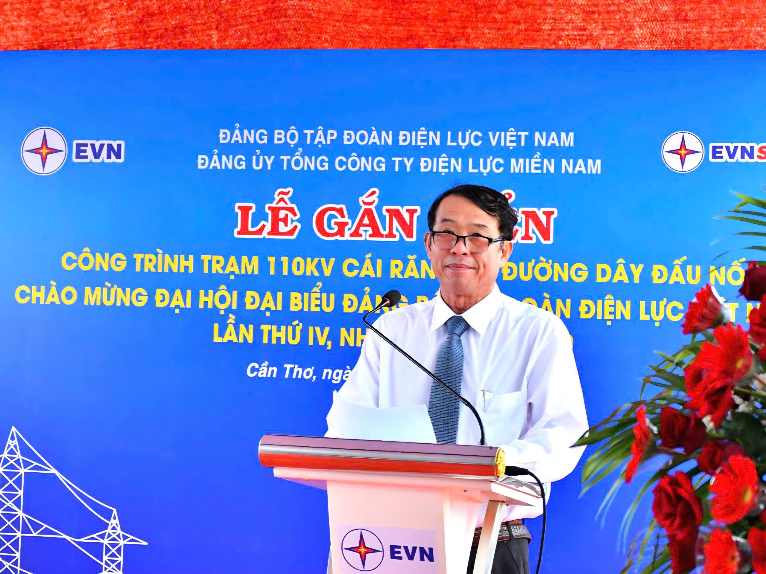 Ông Nguyễn Văn Khởi - Phó Chủ tịch UBND TP. Cần Thơ phát biểu tại buổi lễ.