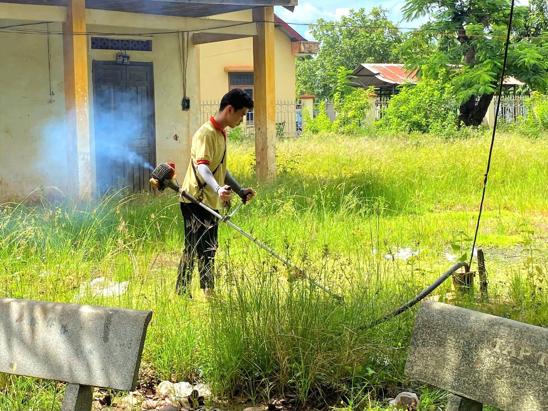 Các công trình góp phần cải thiện sinh hoạt người dân, nâng cao an ninh trật tự, đồng thời lan tỏa mô hình “xanh - sạch - sáng” trong xây dựng nông thôn mới.