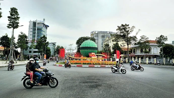Một góc phường Phú Lợi
