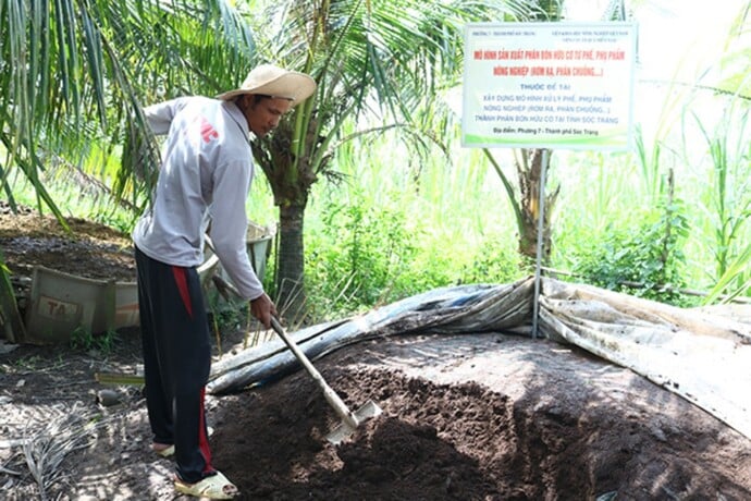 Ứng dụng KHCN trong sản xuất ở phường Sóc Trăng