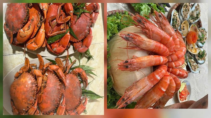 Tại Hà Nội, sẽ diễn chế biến các món ăn từ cua, tôm và các sản vật đặc sản đặc trưng của Cà Mau.