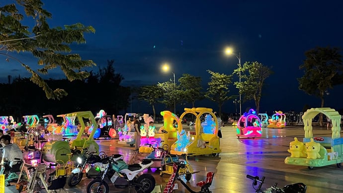 Khu vui chơi công viên Sông Hậu (TP. Cần Thơ)