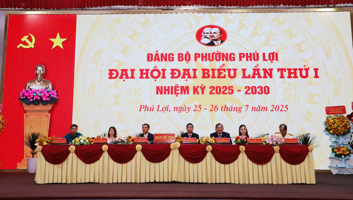 Toàn cảnh đại hội