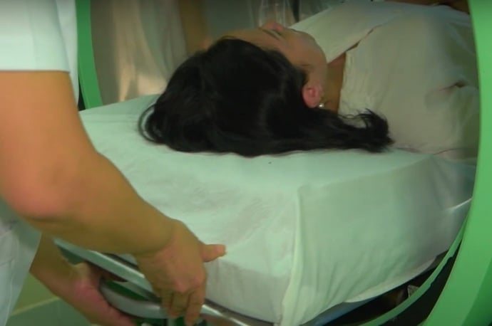 Oxy cao áp giúp điều trị cấp cứu lẫn di chứng do tai biến mạch máu não.
