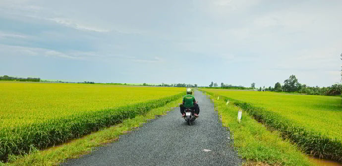 Nông thôn xã An Ninh ngày càng phát triển