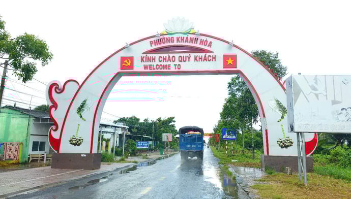 Phường Khánh Hòa sau khi sáp nhập 3 đơn vị