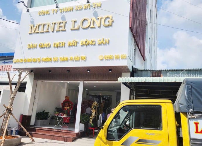 Công ty TNHH Xây dựng – Đầu tư – Thương mại Minh Long