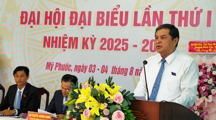 Ông Nguyễn Văn Bảy, Giám đốc Sở VH-TT-DL TP.Cần Thơ phát biểu