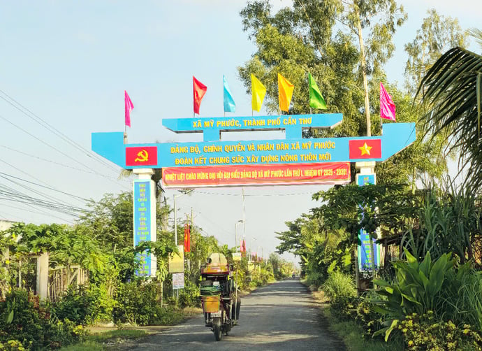 Xã Mỹ Phước, Thành phố Cần Thơ