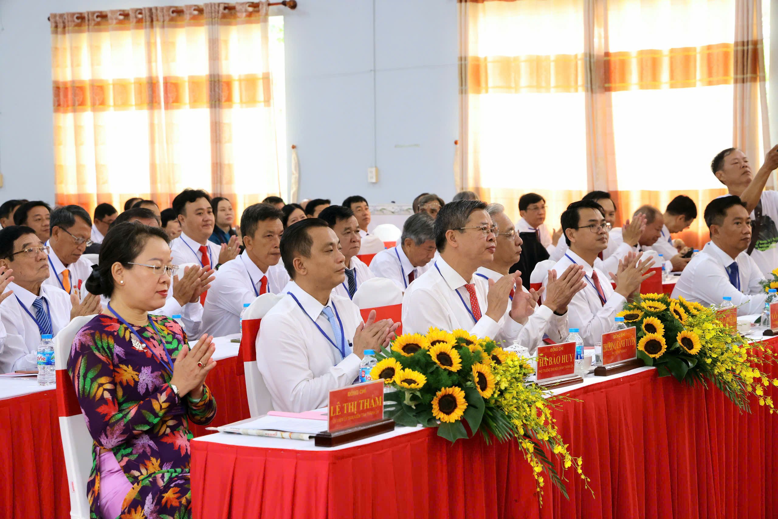 Các đại biểu tham dự Đại hội.