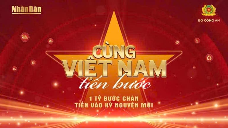 Chương trình do Báo Nhân Dân và Bộ Công an phối hợp tổ chức nhằm phát huy tinh thần yêu nước, đoàn kết và khát vọng phát triển của dân tộc Việt Nam trong giai đoạn mới.