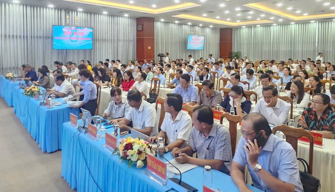 Quang cảnh Hội nghị.