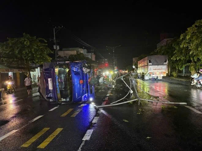 Hiện trường vụ tai nạn