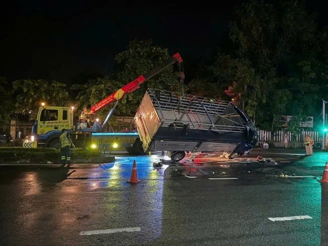 Công tác khắc phục sự cố được thực hiện khẩn trương.
