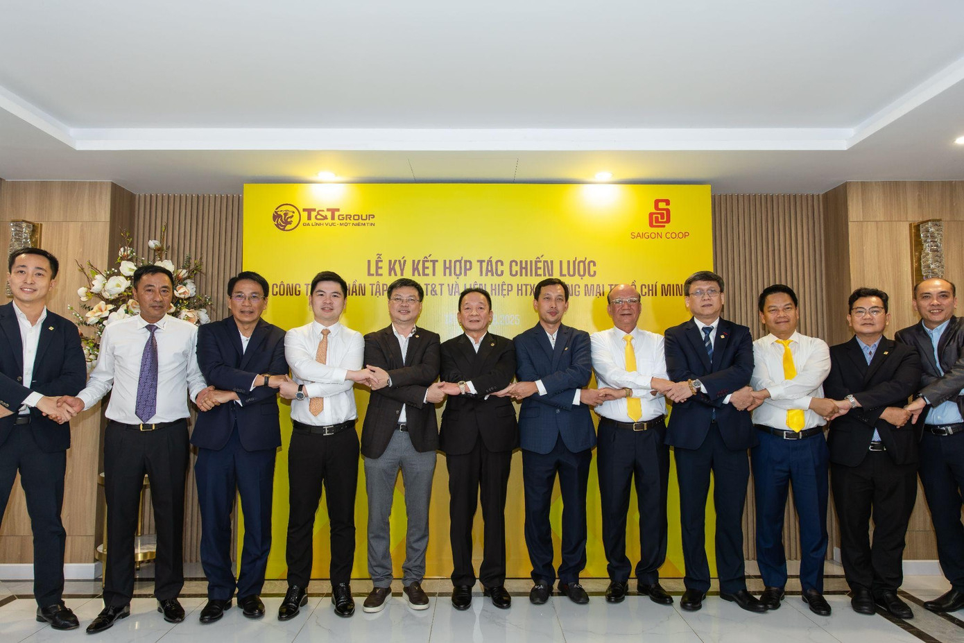 Sự đồng hành giữa T&T Group và Saigon Co.op sẽ tạo ra những giá trị thiết thực, hiệu quả, bền vững cho cộng đồng, xã hội