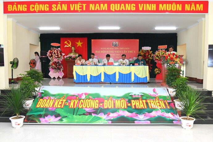 Quang cảnh Đại hội