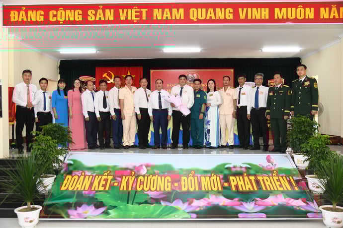 Ban Chấp hành Đảng bộ Đặc khu Thổ Châu ra mắt đại hội