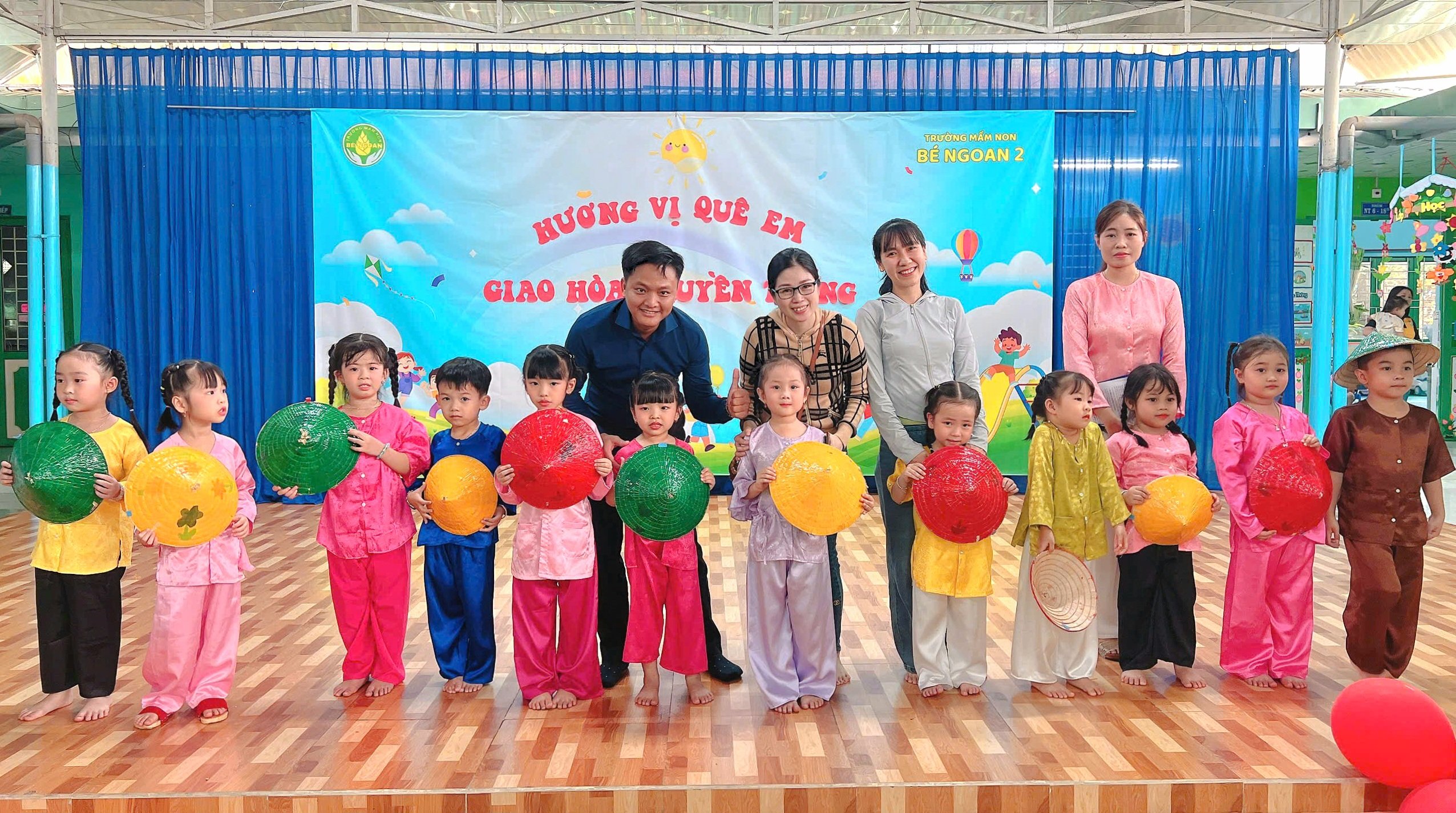 Ngày hội tạo sự gắn kết giữa gia đình và nhà trường, xây dựng môi trường giáo dục toàn diện và thân thiện.