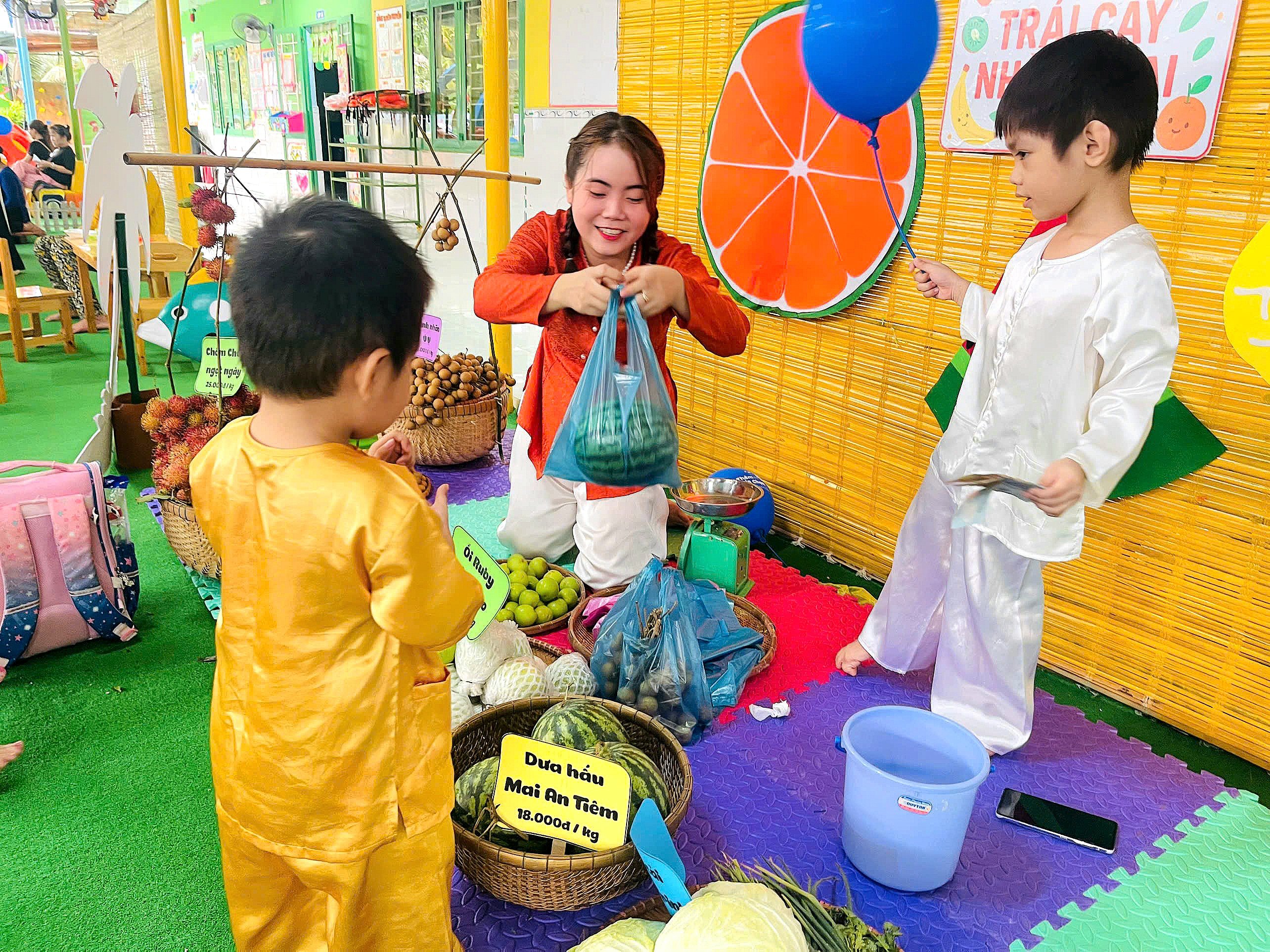 Ngày hội “Hương vị quê em - Giao hòa truyền thống” đã thực sự trở thành một ngày hội tuổi thơ trọn vẹn, góp phần bồi dưỡng tâm hồn, nhân cách và tình yêu quê hương trong mỗi em nhỏ.