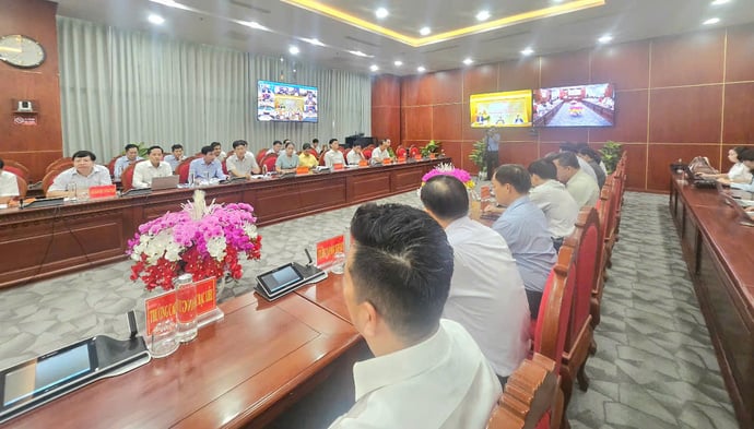 Quang cảnh Hội nghị.