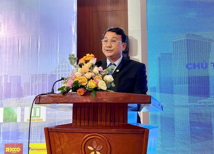 Ông Nguyễn Việt Dũng giữ chức Chủ tịch Chi hội Ngành Cửa Hội Xây dựng thành phố Cần Thơ nhiệm kỳ 2025–2030.