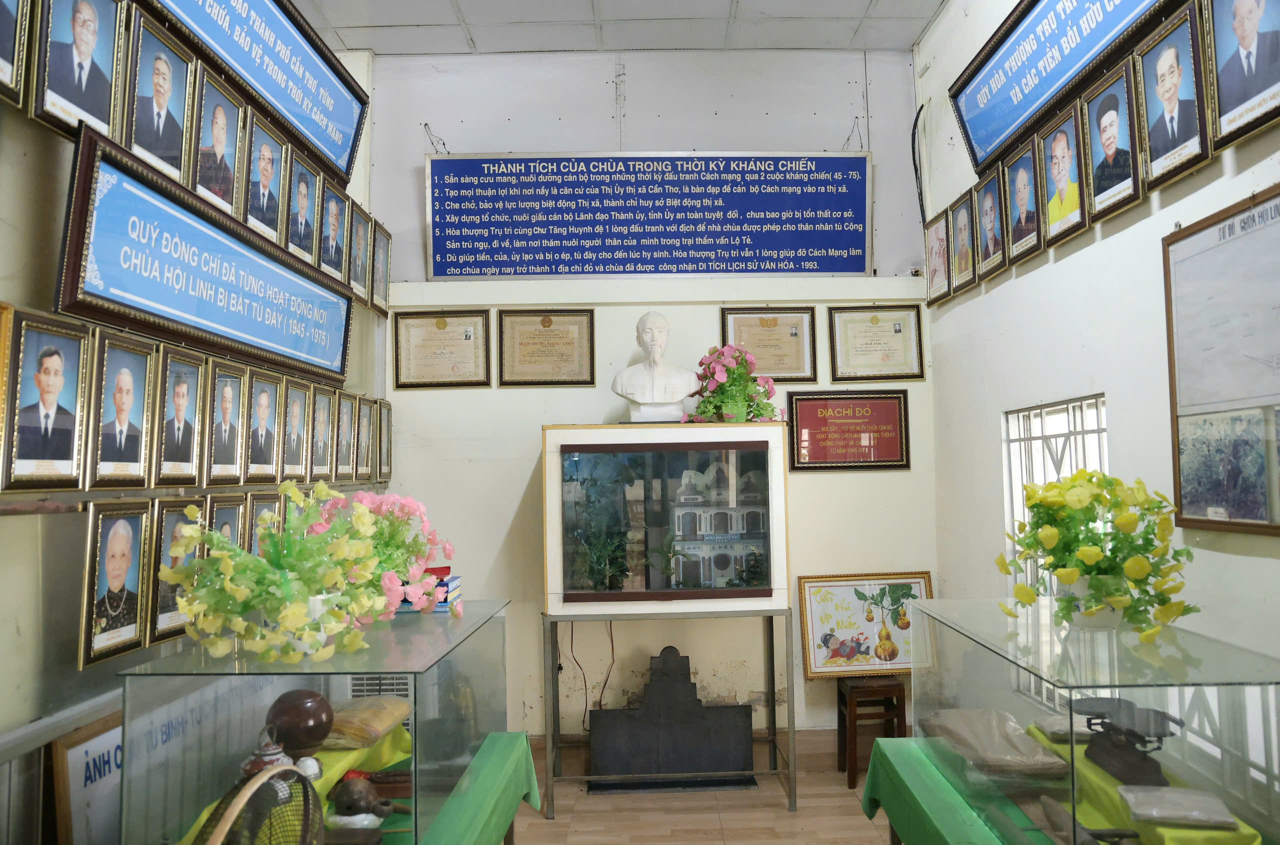 Không chỉ là chốn tâm linh, nơi đây còn gắn với phong trào yêu nước đầu thế kỷ XX.
