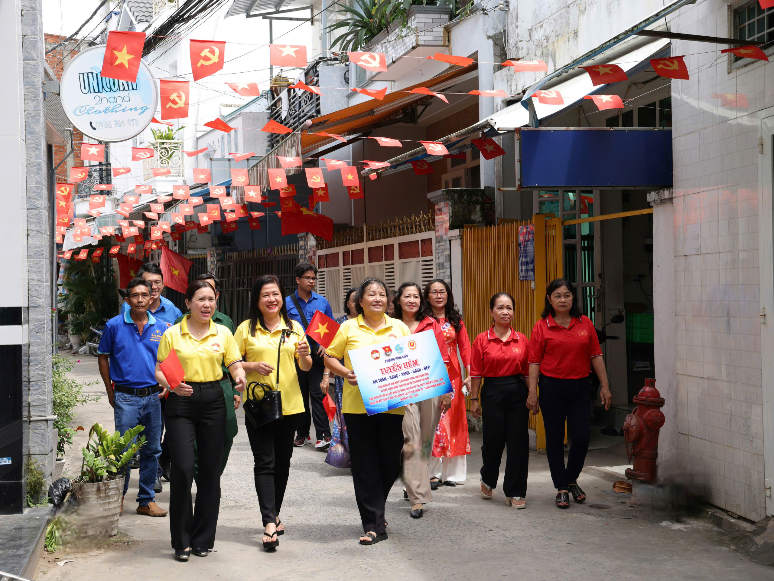 Việc xây dựng và ra mắt tuyến hẻm “An toàn, Sáng, Xanh, Sạch, Đẹp” mang nhiều ý nghĩa thiết thực.