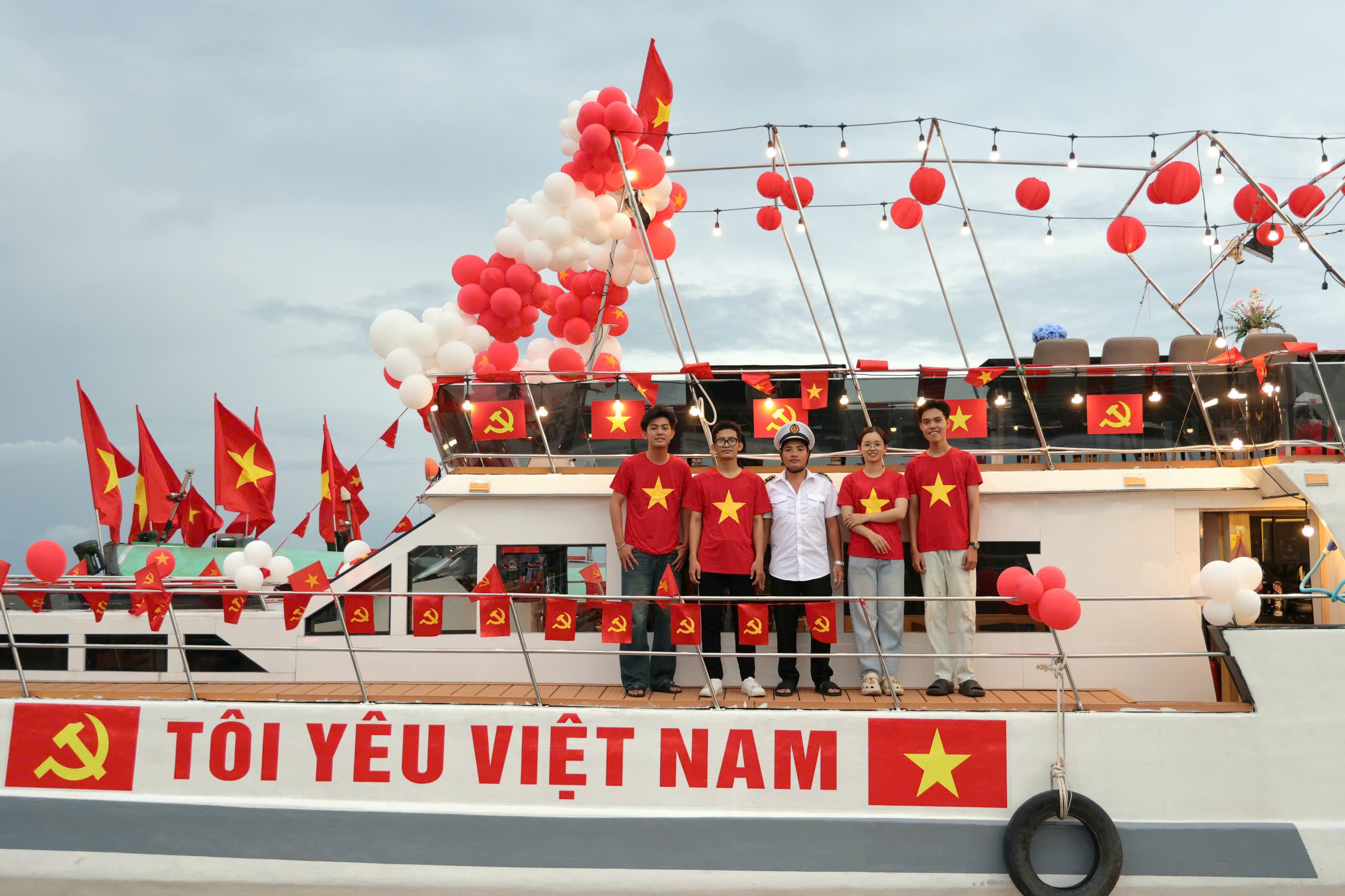 Người dân TP. Cần Thơ tự hào khi được tham gia chương trình.